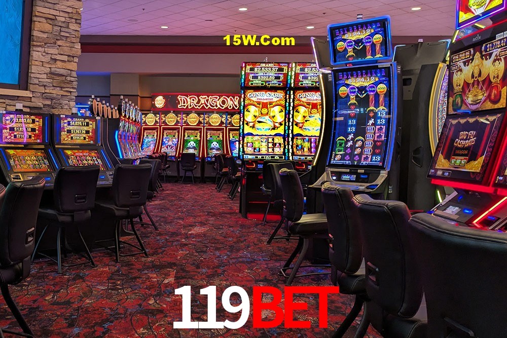 Casino Ao Vivo 119Bet