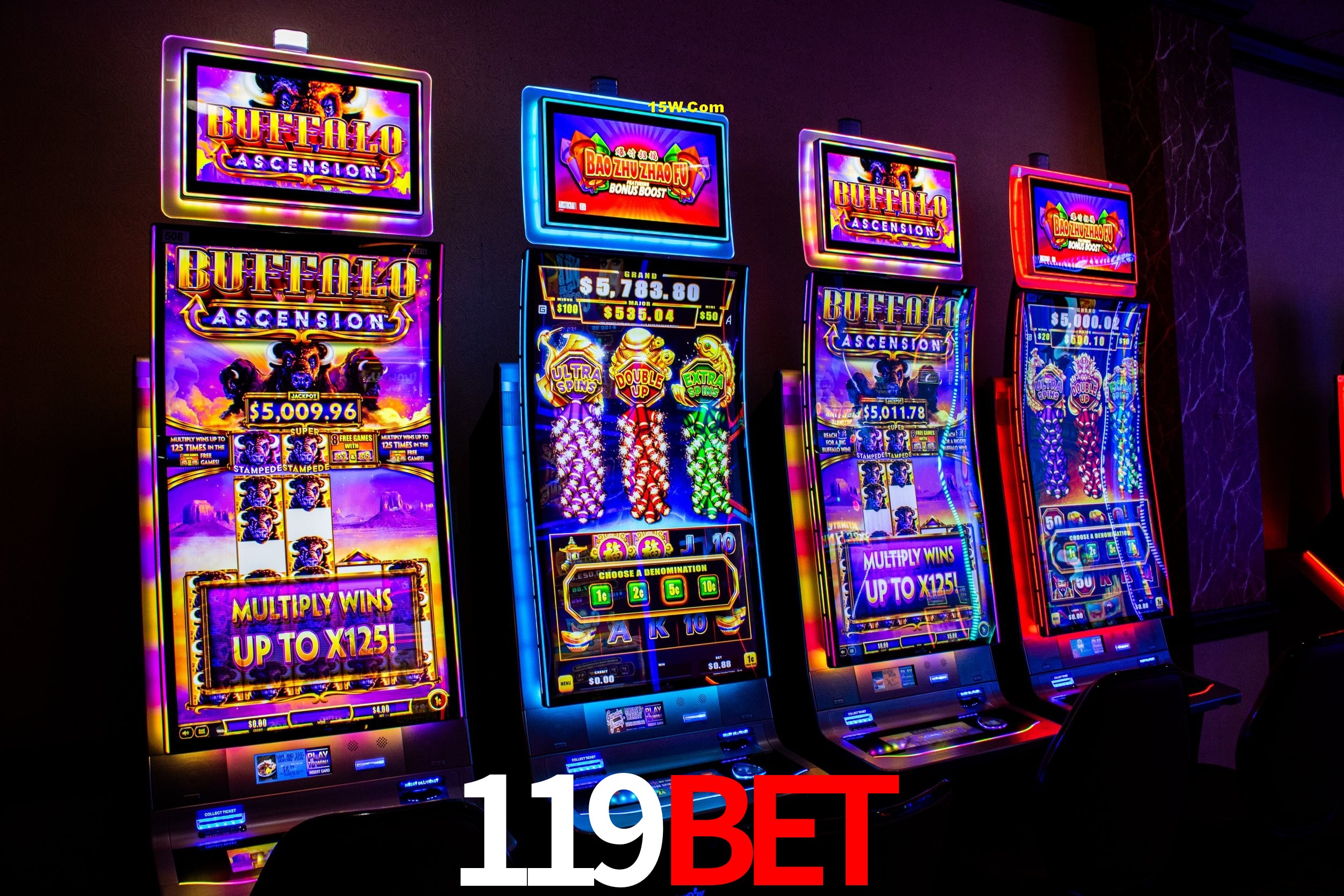 Mesa de Blackjack 119Bet