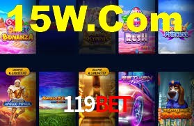 119Bet: Seu Cassino Premiado com Pagamentos Rápidos