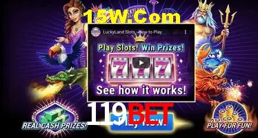 Jogos de Slot 119Bet